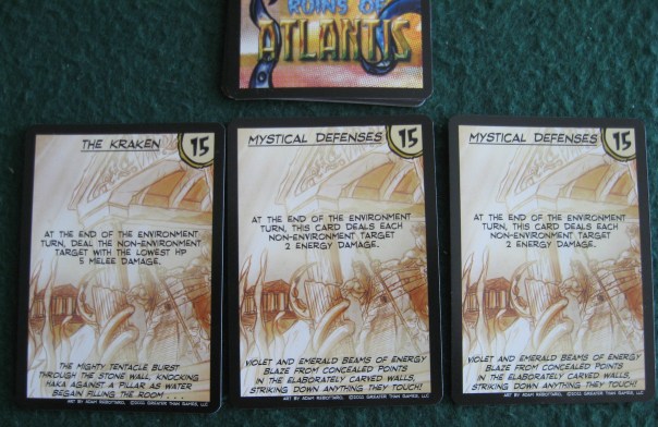 Baron Blade should have hired an Atlantis expert. Oh well, we can always get it right in the reboot.