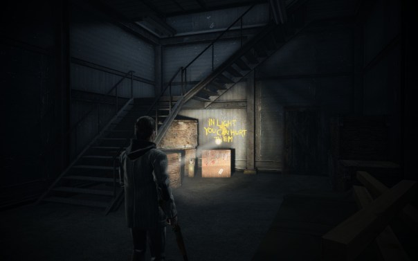 "Well crap," Alan says out loud, not narrating at all. "That would have been helpful. My F9 key is almost worn out."