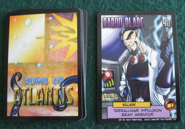 I didn't notice until right now that Baron Blade is carrying a blade. A blade that looks like it's for his dinner or something.