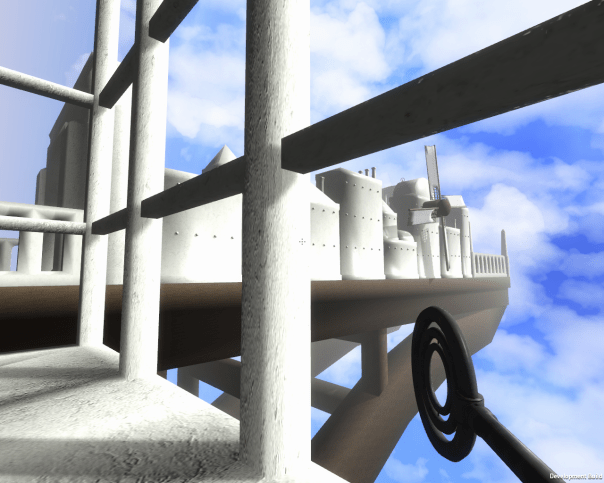 I'm normally the sort of person who likes my games to contain a sense of realistic living: people should have logical jobs, food sources, shelter, etc. But here? Who the hell cares?