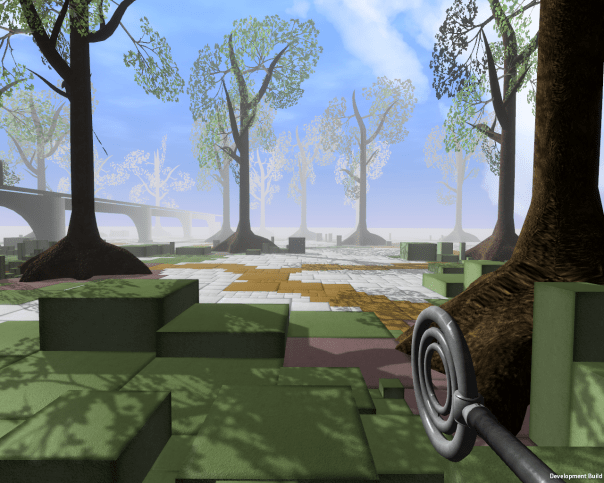 This is still the only screenie I can look at without getting a touch of vertigo.