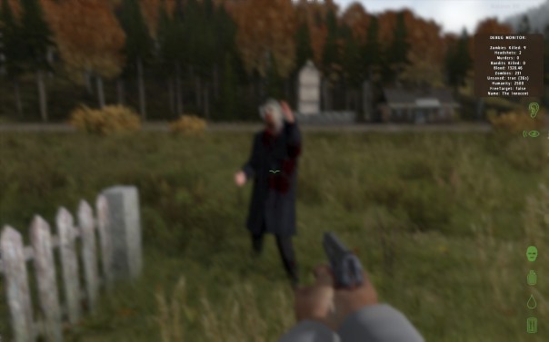 On the other hand, if my killer turned out to be a decent guy who noticed I was already done for and decided to put me out of my misery, well... he should have said something.