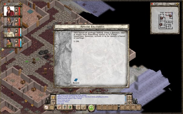 One of my other favorite moments was finding that the Slithzerikai are researching human ways... through romance novels.
