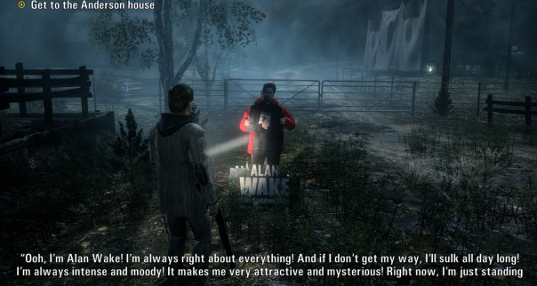 Alan is upset, but what can you say to the cool guy of the group?