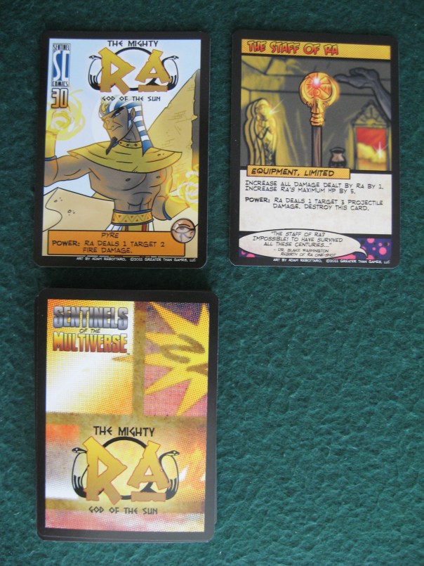 Much like Batman, these heroes leave their tools lying around to be equipped later. Only weenies enter battle prepared (Well, and the Boy Scout, but he's off training with Mister Fixit).