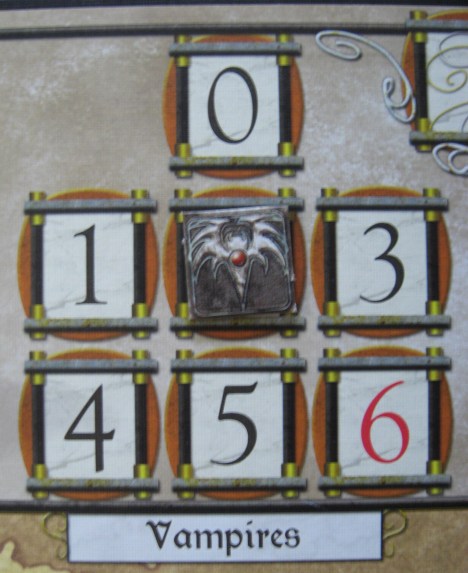 The player who killed the vampire nests was encouraged by his identity. "I can do it," he said. "After all, I'm VAN HELSING."