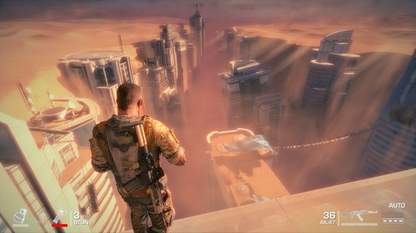 Right out of the gate someone says, "What happens in Dubai stays in Dubai," just to let you know that you're clear of cliché territory.