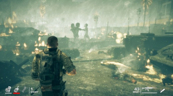 DANCING CHILDREN HOW DID THEY SURVIVE THE WHITE PHOSPHORUS.