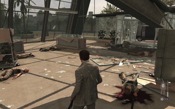 "Isn't that just like a Crachá Preto?" Max says. "Brings a ragdoll to a gunfight."