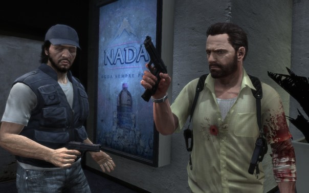 "I'm just saying, bro, all things considered, your arm seems fine."