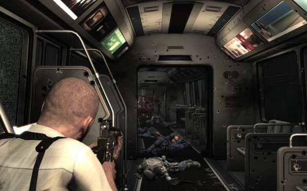 "No ticket!" Max howled as he mowed down his enemies. "NO TICKET!"