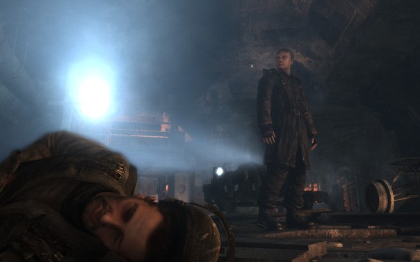 It looks bleak, but that's just how post-apocalyptic Moscow Metro residents sleep.