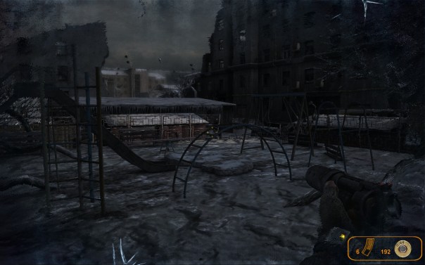 You can actually see a Dark One in this picture, having given you the vision.