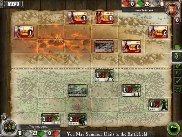 Um... something funny. Uh... caption contest?