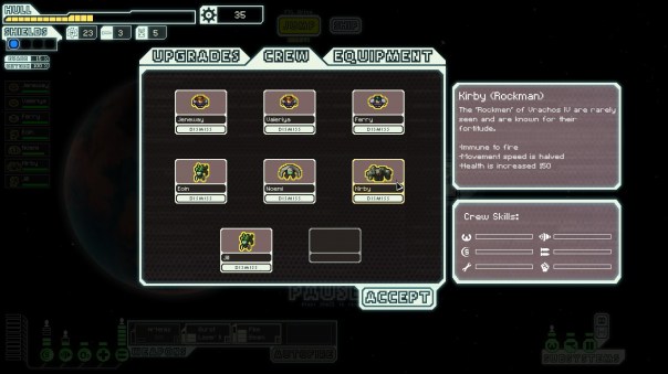 Only the mantis Jill asks what happened to Fontenroses I through XXVII. The ship's computer, voiced by Kevin Spacey, tells her not to worry.