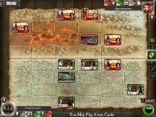 This was actually a really, really bad plan. It was too contingent upon the whims of the dice, and the Phoenix Elves are all about ignoring those whims.