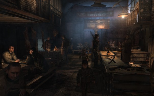 I wish I could make the argument that the kid with the mask and a hammer chasing the other kid is symbolic, but if it is, I don't get it.