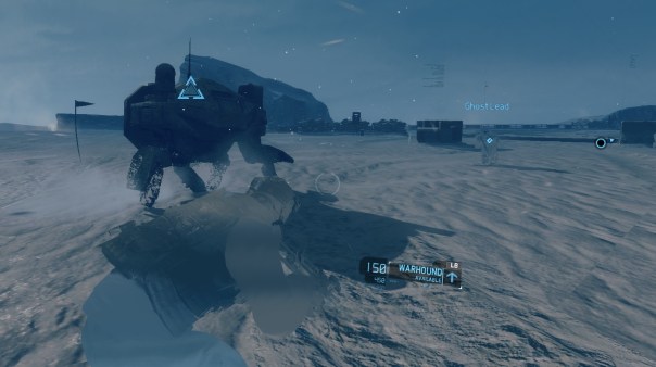 After you've used this thing's unlimited mortars and missiles to wipe out a couple hundred dudes, I was unclear why it didn't come along on every mission.