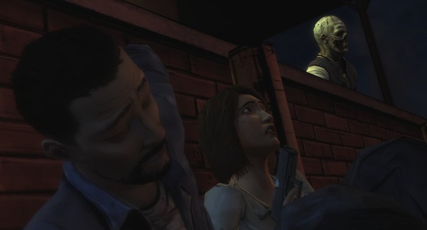 Dan wants me to assure you that killing this zombie is not one of the game's moral quandaries.