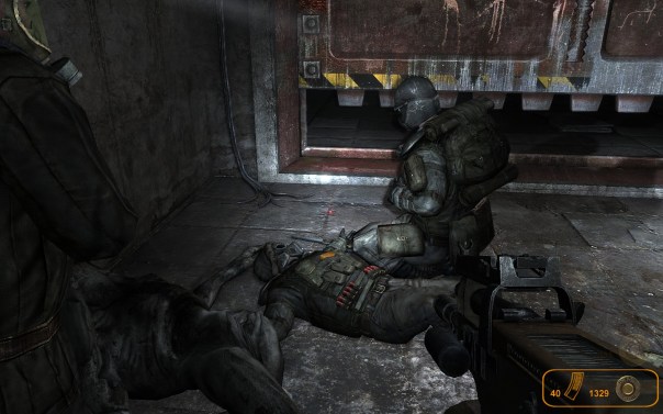 And then in a shocking moment of Fourth-Wall-breakery, Stepan turns to you and says to you, the player, "You didn't even know who he was!" And then in a shocking moment of Fourth-Wall-breakery, Stepan turns to you and says to you, the player, "You didn't even know who he was!"