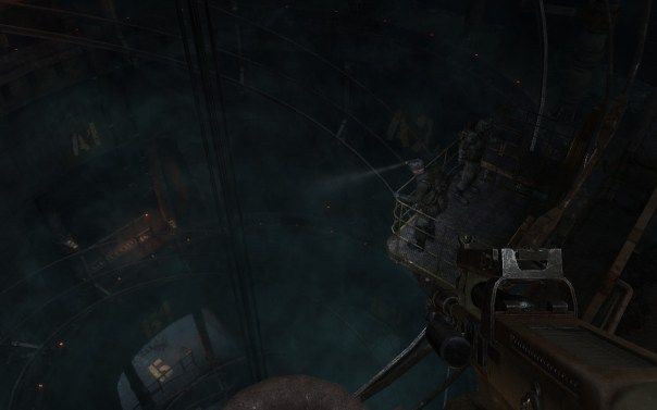 Ulman is apparently afraid of heights. Ulman is apparently afraid of heights.