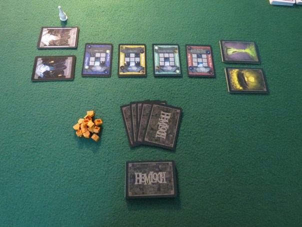 This game makes me wonder if John and Britt Clowdus have a thousand opened and plundered copies of Monopoly stashed in their basement.