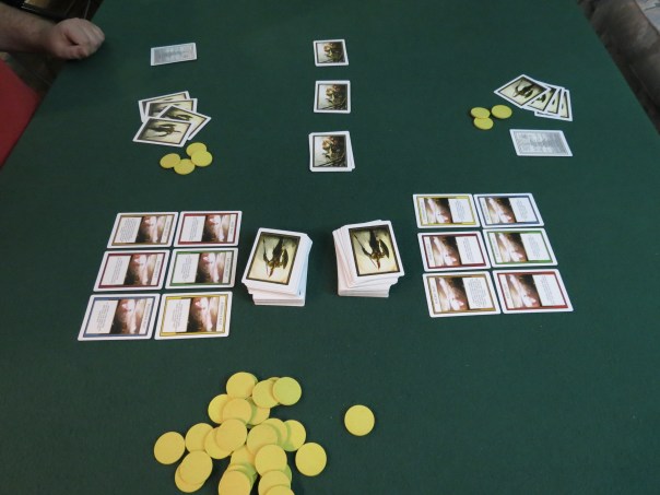 Who's fat tummy is that? Is it Dan's? Uh... no. It's... my friend Joey's. I don't think you know him. That dude has really gone downhill.