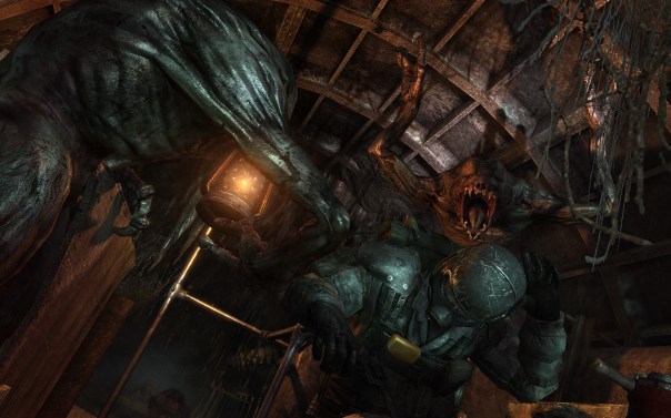 "The nuclear wessels!" is his last battle cry.