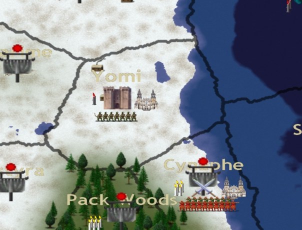 A bold maneuver, given away by three months of obvious military buildup next door.