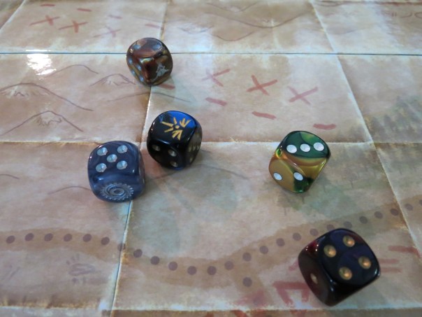 No malice here. Unless you really do believe in the Dice Gods. At which point, you're bonkers. No malice here. Unless you really do believe in the Dice Gods. At which point, you're bonkers.