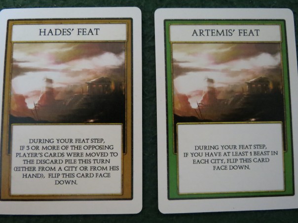 These are also, coincidentally, the two feats I struggle with most.