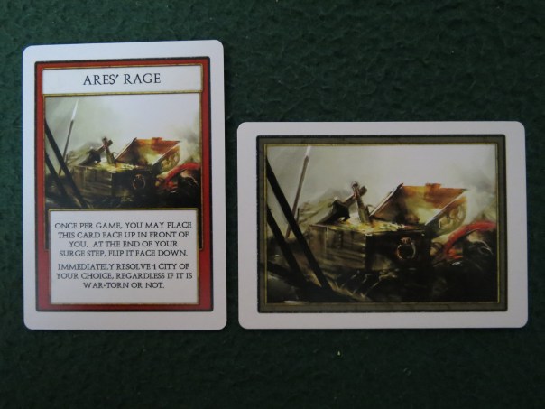 This game really could be compared to Hemloch. It's a bloodier, less subtle, more varied, bloodier Hemloch. And it's bloodier.