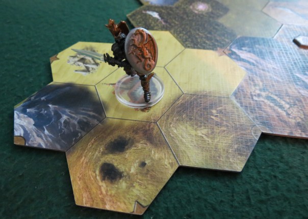 The fourth and last phase of combat is the Attack Phase, and it's also the simplest. Just play enough cards (and potentially sideways cards for +1 attack each) to have an attack value that matches or exceeds your enemy's armor. And then they're dead and you get fame, which is this game's version of experience. The fourth and last phase of combat is the Attack Phase, and it's also the simplest. Just play enough cards (and potentially sideways cards for +1 attack each) to have an attack value that matches or exceeds your enemy's armor. And then they're dead and you get fame, which is this game's version of experience.