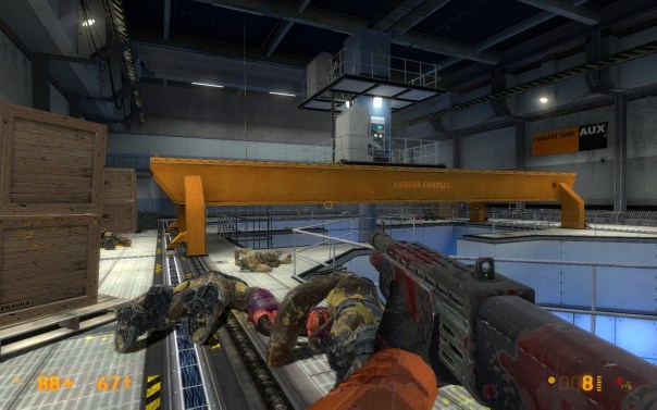 I love the sequence introducing the Hive-Hand. So nasty.