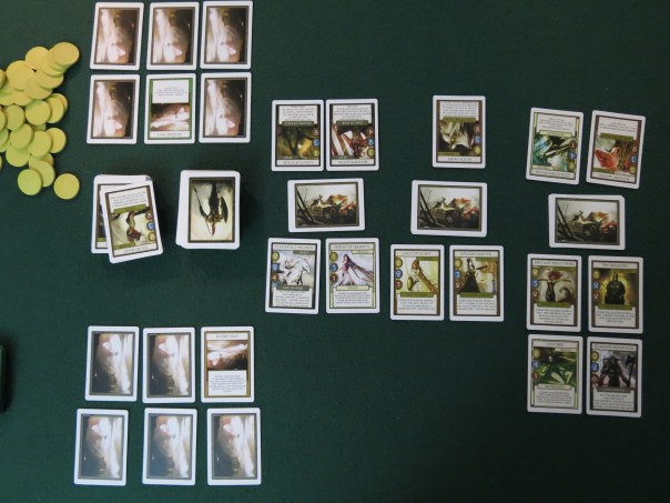 Easy pop quiz for one space penny: Which cities are war-torn? Yep, here's your penny.