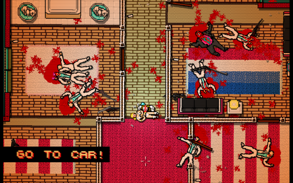 As with here, the missions never end until you've walked back through the carnage. It's sobering, to say the least.