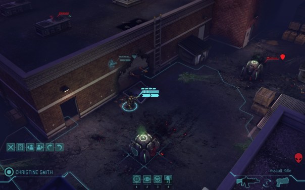 She did manage to wound the alien, at least. She did manage to wound the alien, at least.