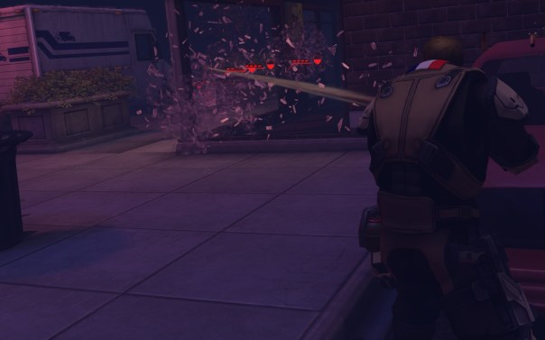 Analysts believe that Patrice's loud vocalizing was completely not effective at affecting alien morale. Analysts believe that Patrice's loud vocalizing was completely not effective at affecting alien morale.