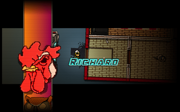 "Tony" is the name of the tiger mask.