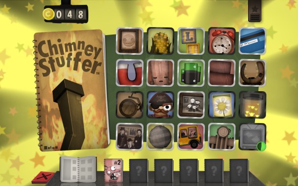 Another criticism: very few items actually "interact." Most burn together the same way they'd burn alone.