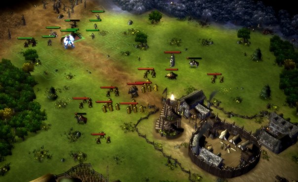 That giant thing on the Gilden side is an animated statue for city defense. I only saw this one, so I presume it's pricey. It was really powerful.