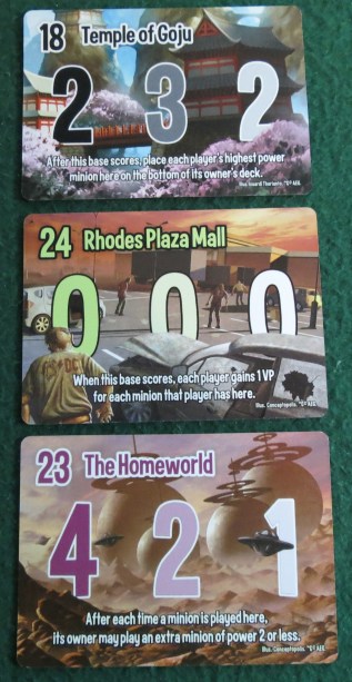 I really enjoy the diversity of the bases, even the ones that feel intentionally underpowered.