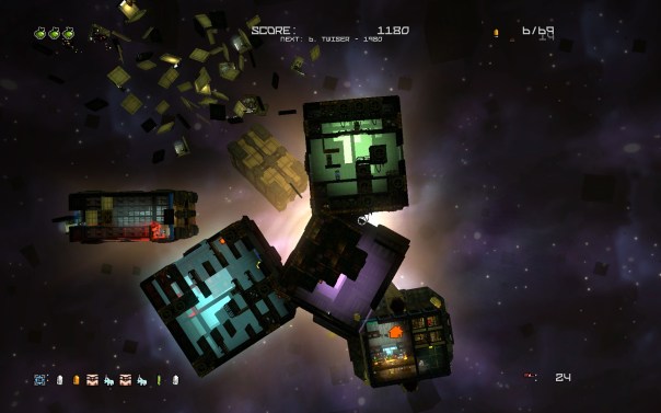 There are some truly immense containers, but they don't look as good zoomed out. They dwarf their competition.