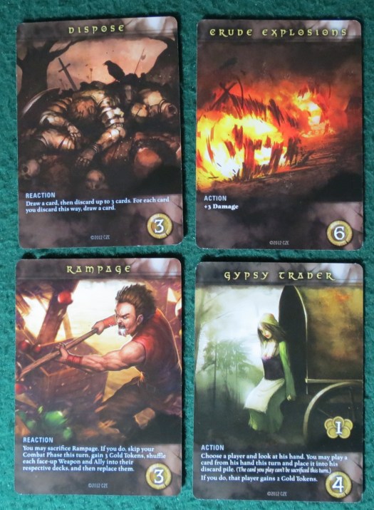 All four of these are extremely desirable cards, for extremely different reasons.