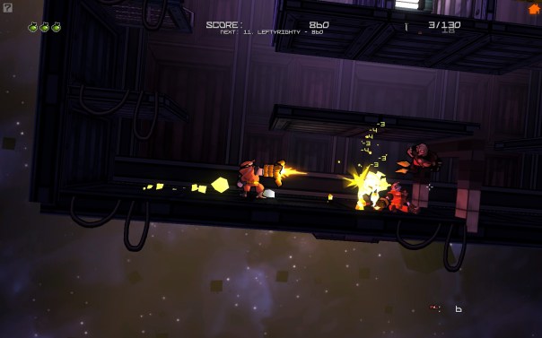 Complaint three: the bright yellow aesthetic for the mutants is a little distracting.