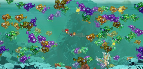 Notice that I didn't say "best." There are no "best" underwater levels. Notice that I didn't say "best." There are no "best" underwater levels.