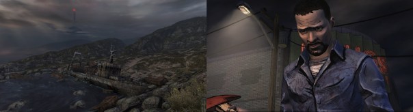 Lee is *pissed* he didn't win.