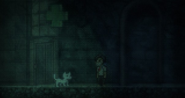 Hey look, a cat on the internet.