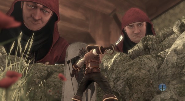 They look bored because it's Pathfinder. They look bored because it's Pathfinder.