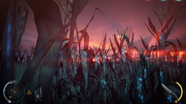 If you guessed "Eerie-ass scarecrow," you're right. If you guessed "Corn," you're wrong.